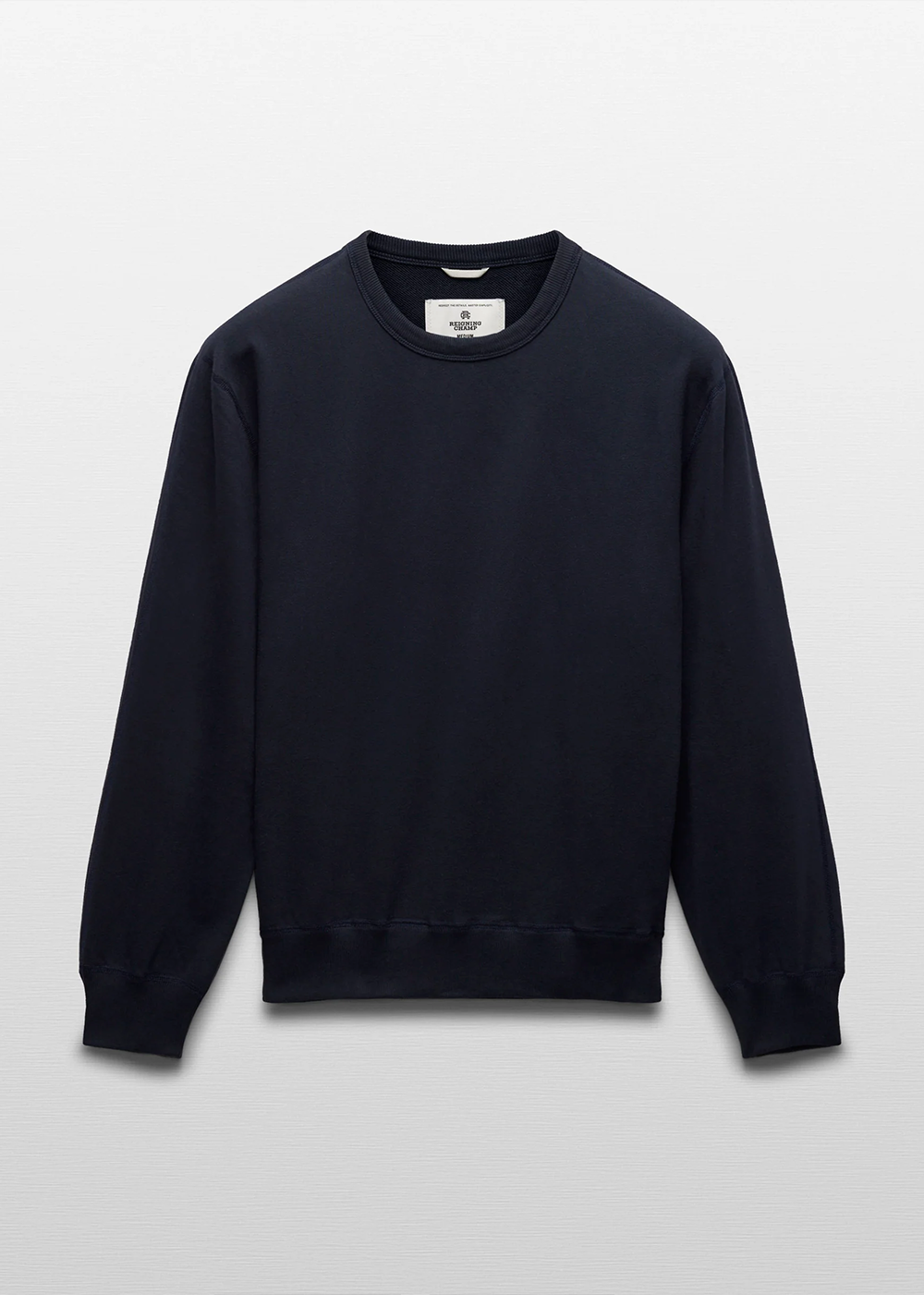Midweight Terry Standard Crewneck - Navy - Reigning Champ Canada - Danali