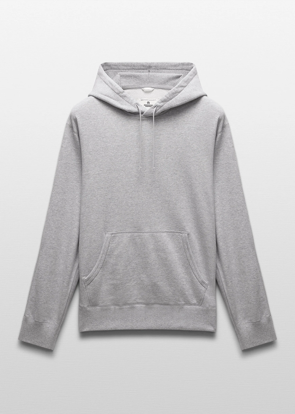 Midweight Terry Standard Hoodie - Heather Grey - Reigning Champ Canada - Danali