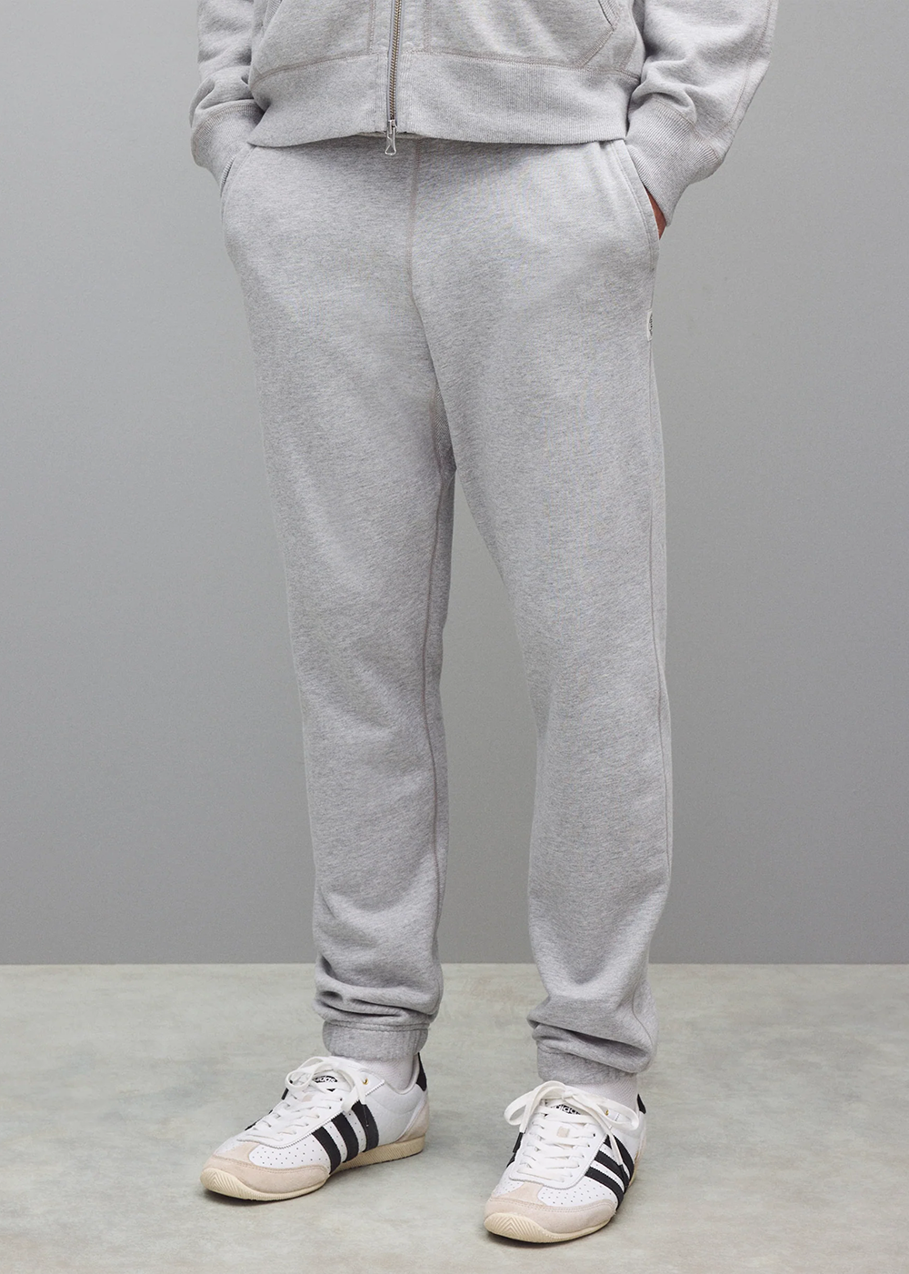 Midweight Terry Standard Sweatpant - Heather Grey - Reigning Champ Canada - Danali