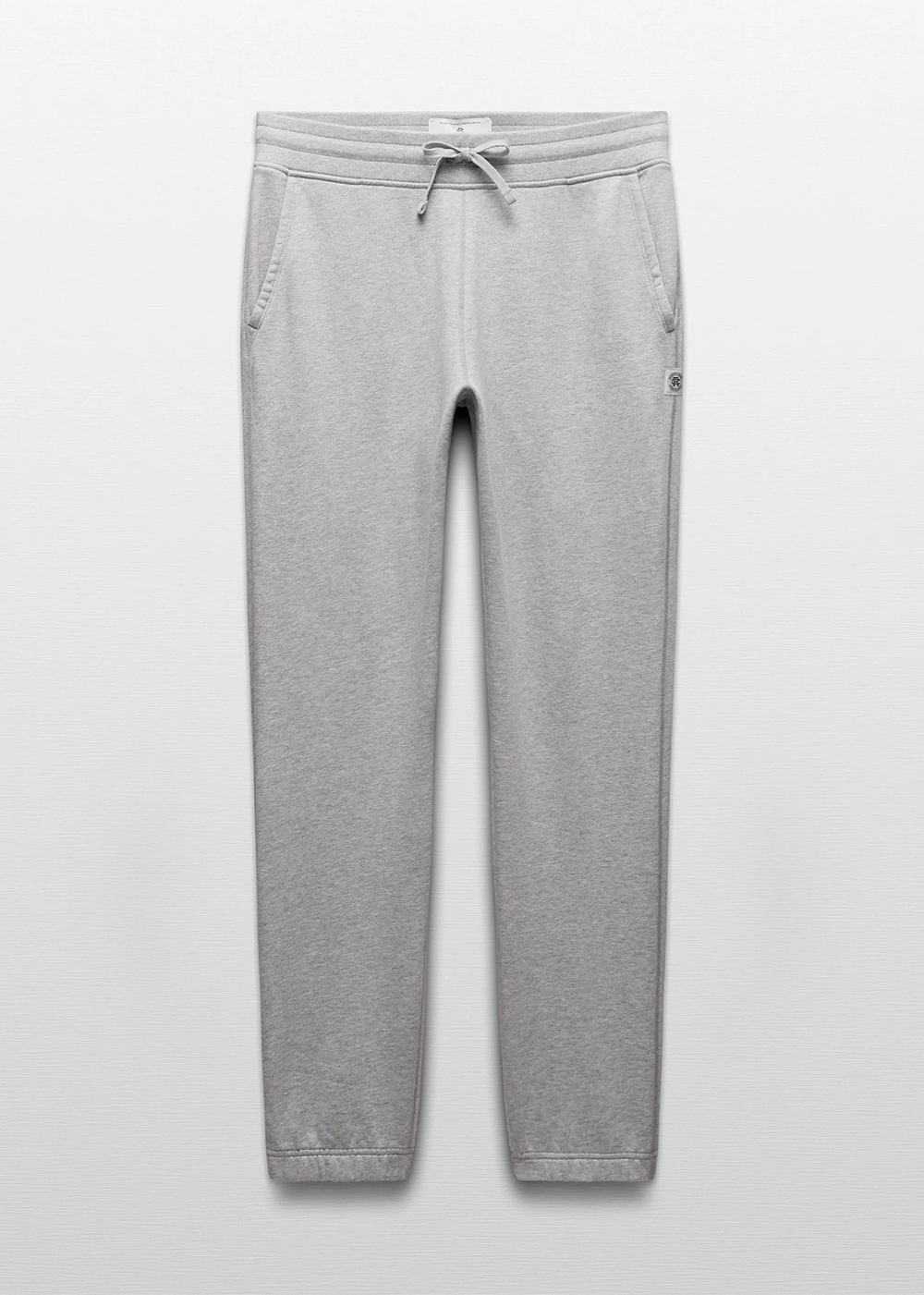 Midweight Terry Standard Sweatpant - Heather Grey - Reigning Champ Canada - Danali