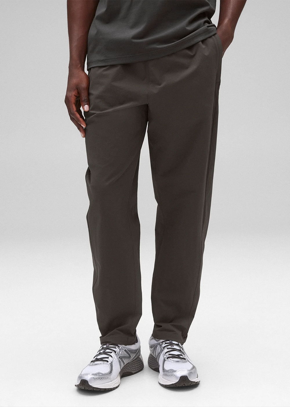 Nylon Oxford Team Pant - Carbon - Reigning Champ Canada - Danali