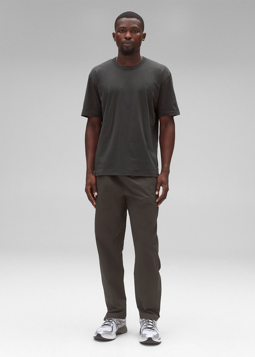 Nylon Oxford Team Pant - Carbon - Reigning Champ Canada - Danali