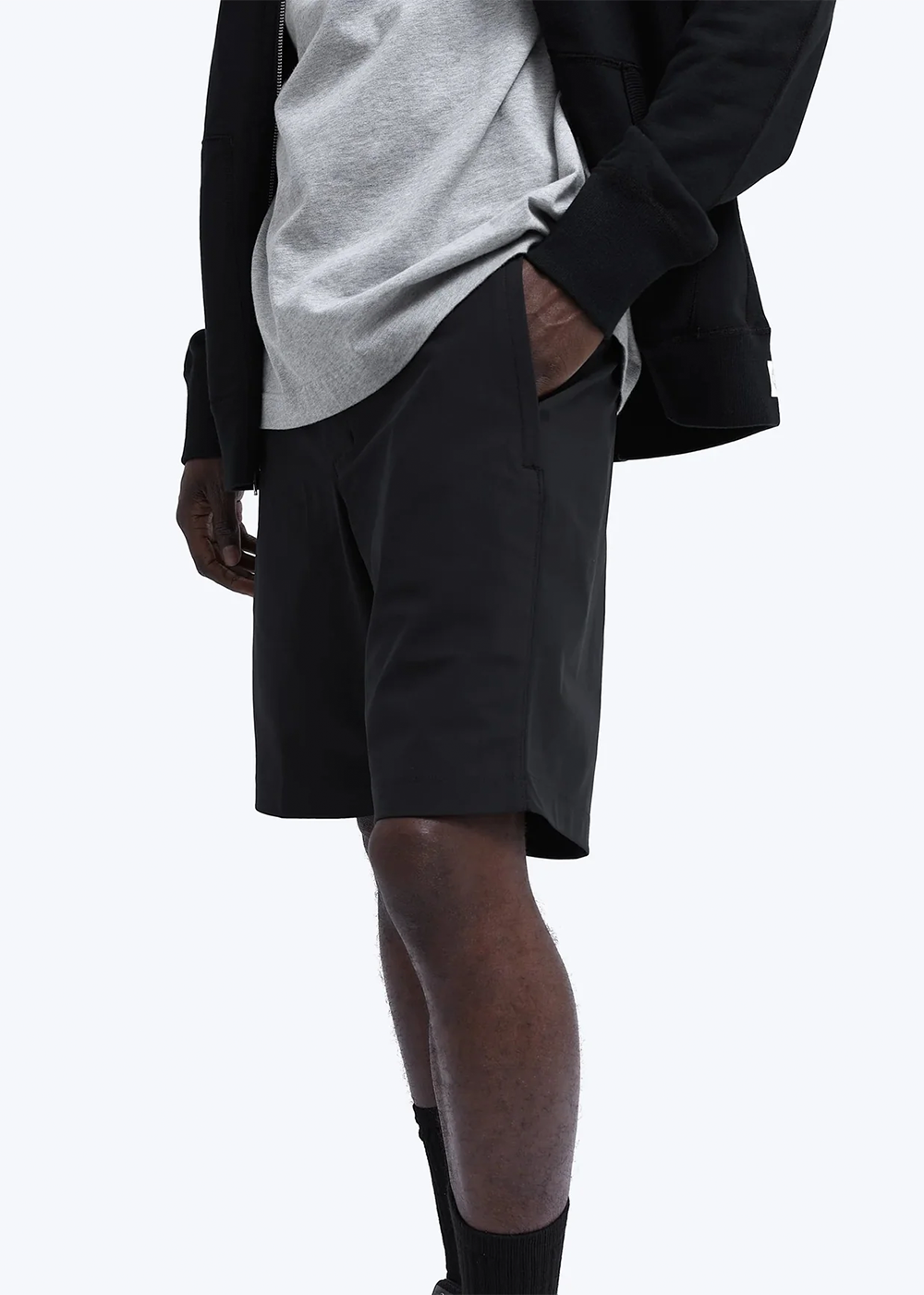 Primeflex Coach's Short - Black - Reigning Champ Canada - Danali