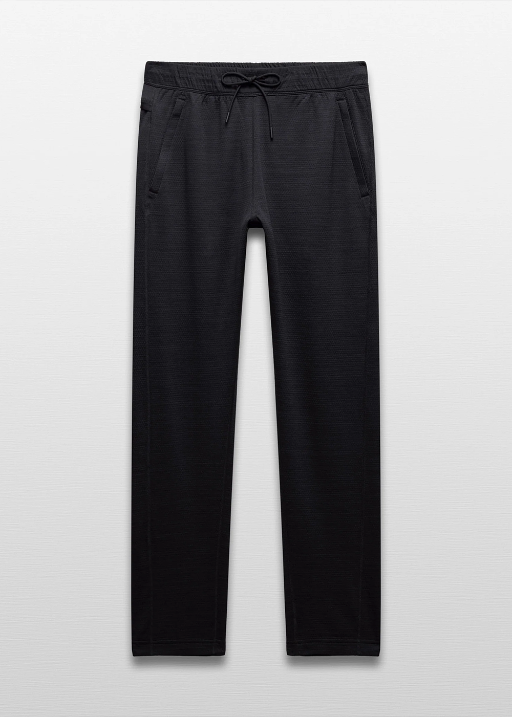 Solotex Mesh Tiebreak Slim Pant - Heather Black - Reigning Champ Canada - Danali