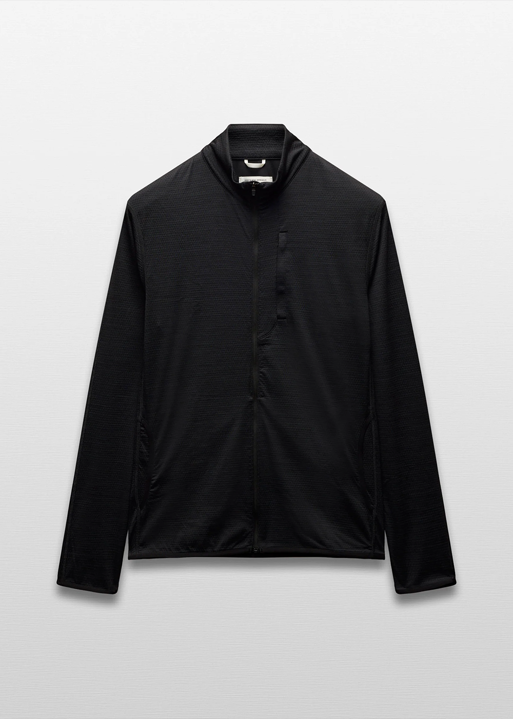 Solotex Mesh Tiebreak Standard Track Jacket - Heather Black - Reigning Champ Canada - Danali