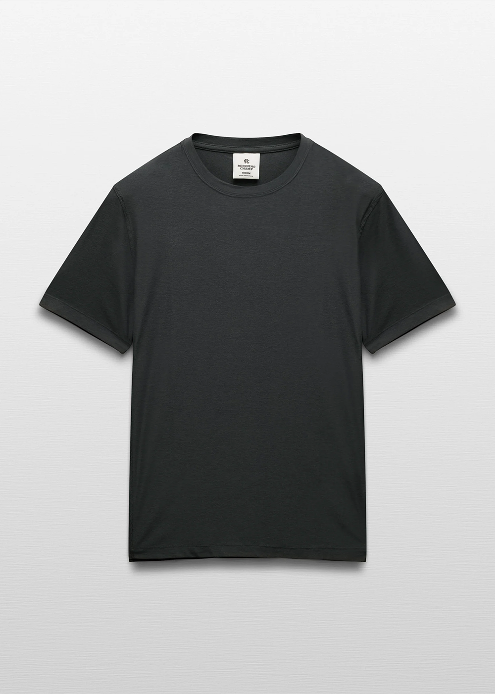 Stretch Jersey Rebound Standard T-Shirt - Heather Black - Reigning Champ Canada - Danali