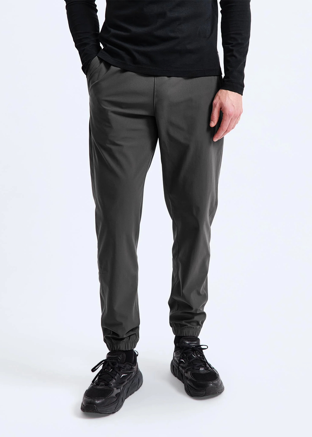 Stretch Warp Knit Coach's Classic Jogger - Black - Reigning Champ Canada - Danali