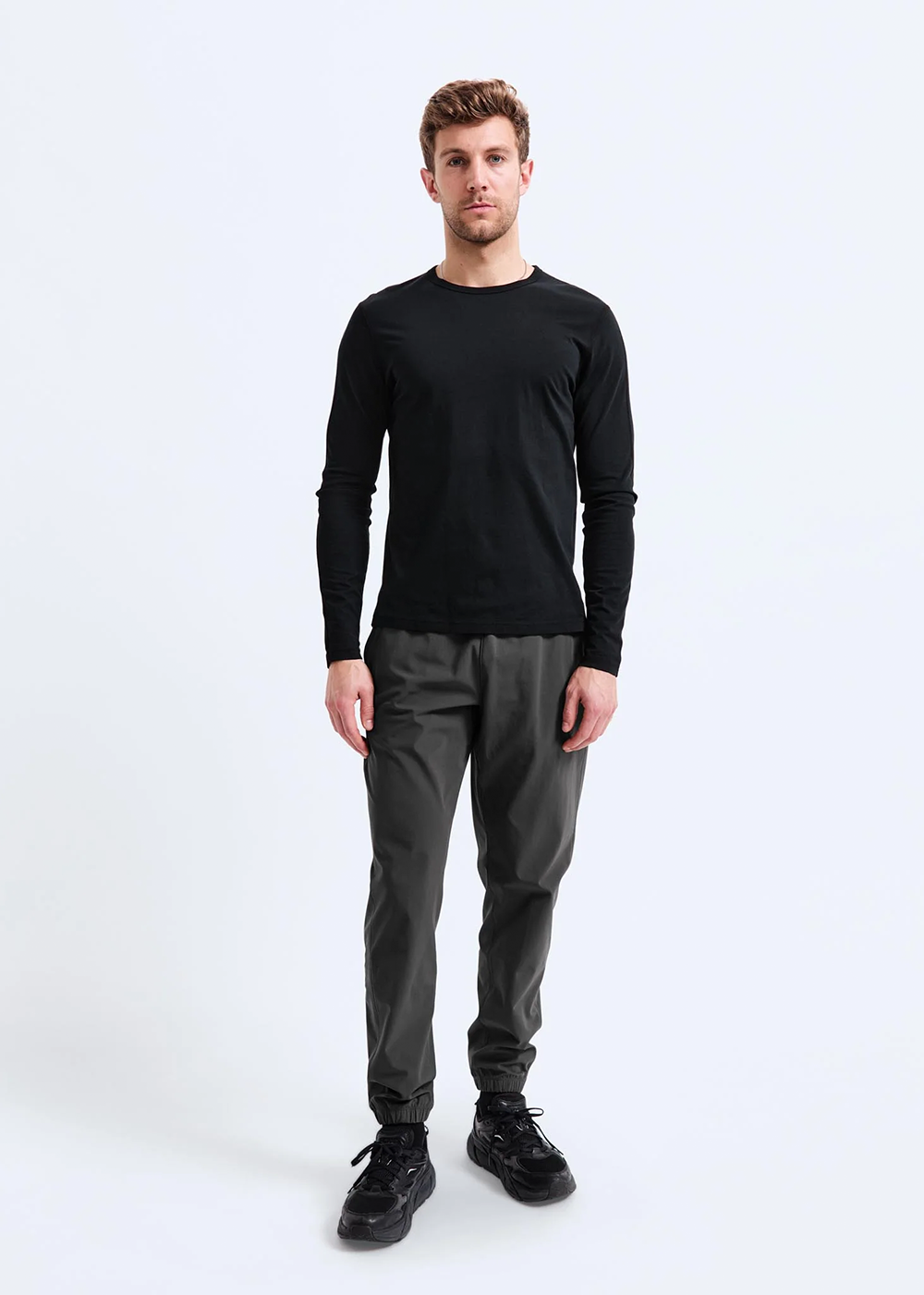 Stretch Warp Knit Coach's Classic Jogger - Black - Reigning Champ Canada - Danali