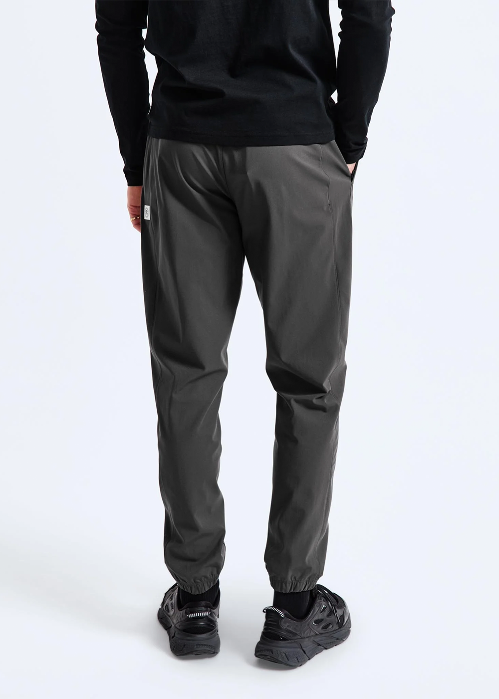 Stretch Warp Knit Coach's Classic Jogger - Black - Reigning Champ Canada - Danali