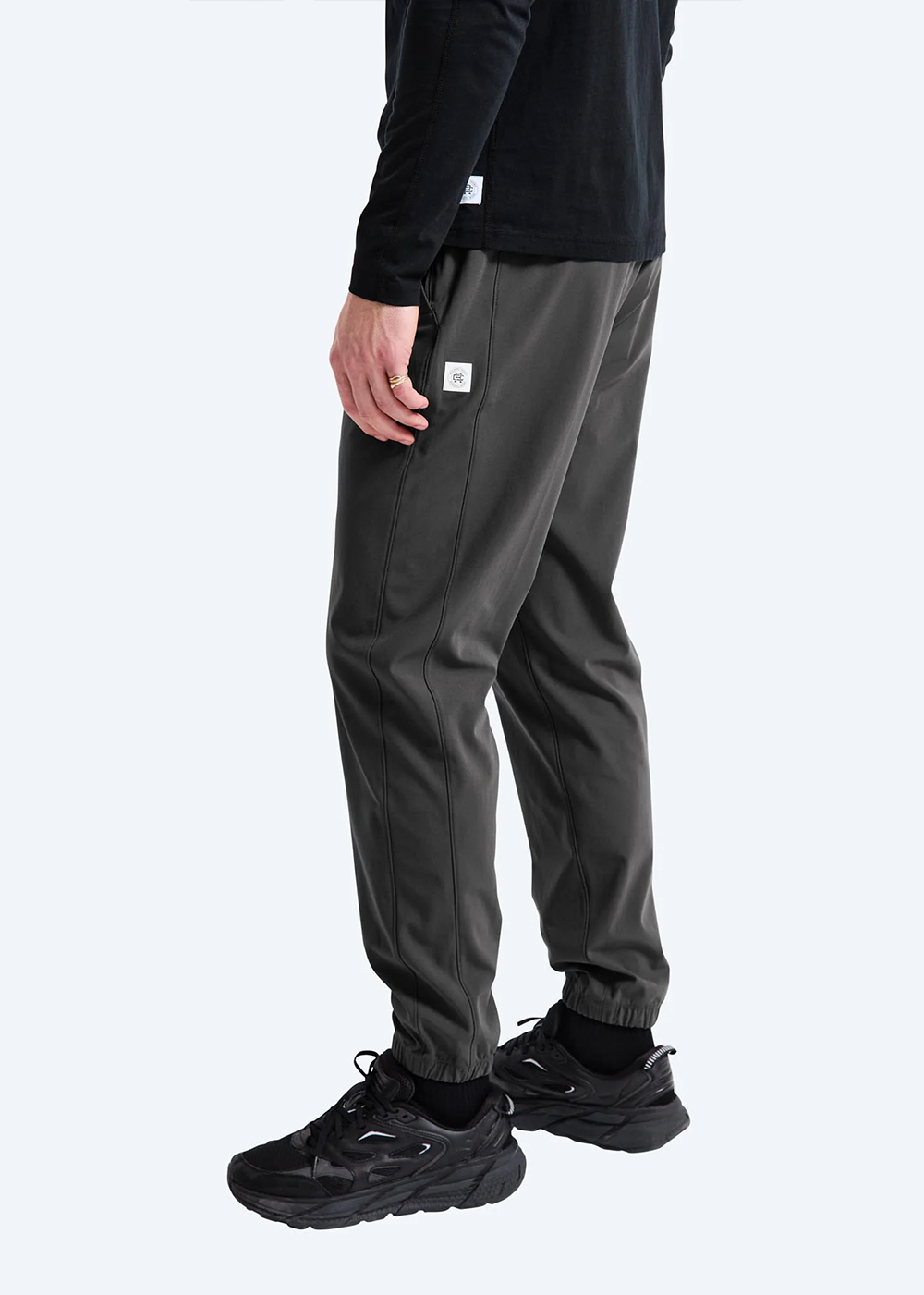Stretch Warp Knit Coach's Classic Jogger - Black - Reigning Champ Canada - Danali