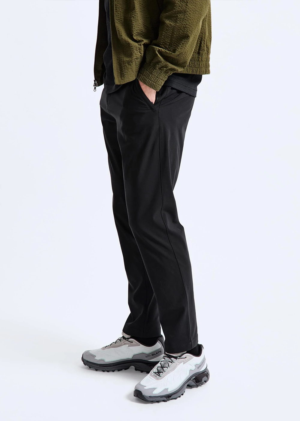 Stretch Warp Knit Coach's Pant - Black - Reigning Champ Canada - Danali