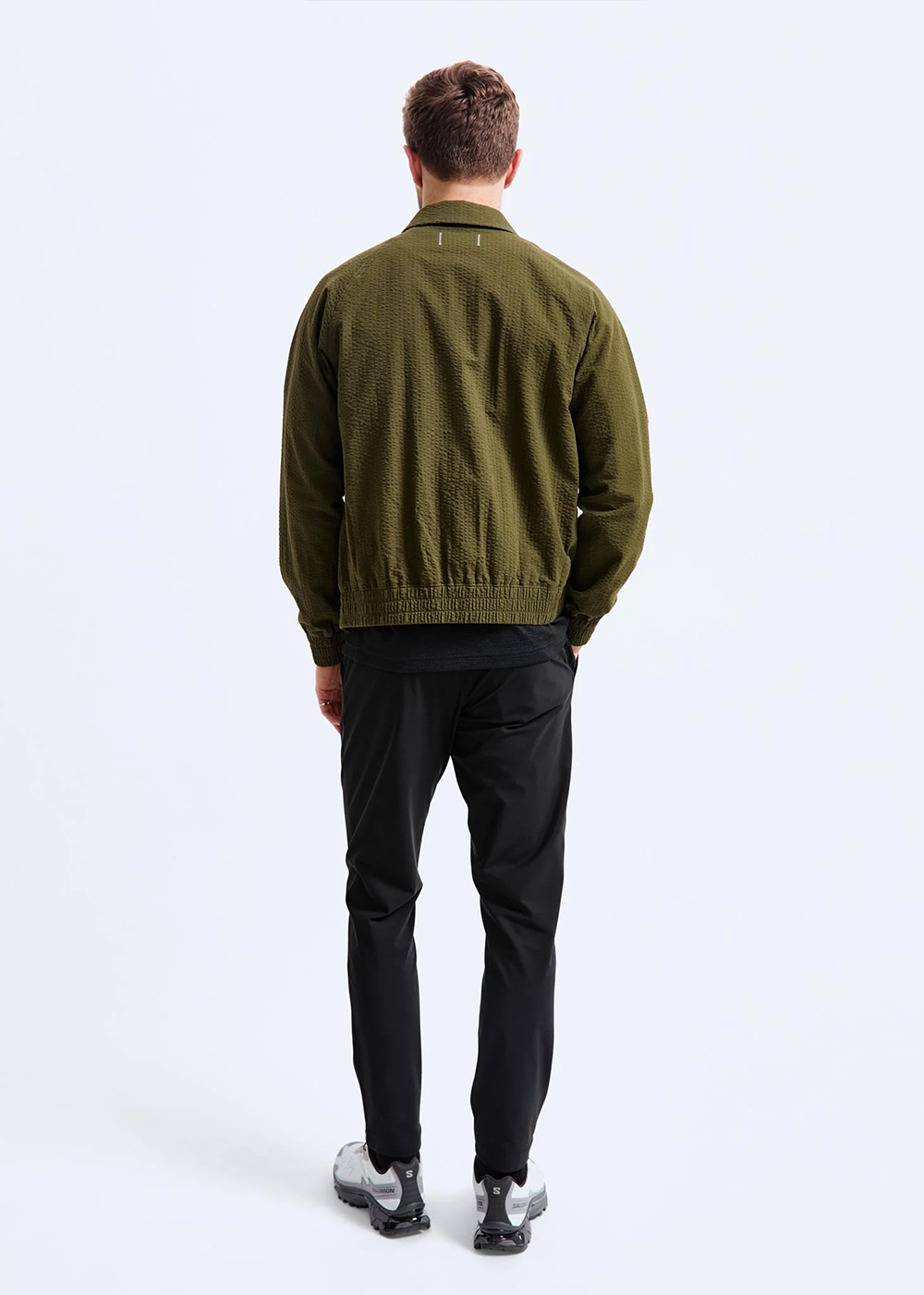 Stretch Warp Knit Coach's Pant - Black - Reigning Champ Canada - Danali