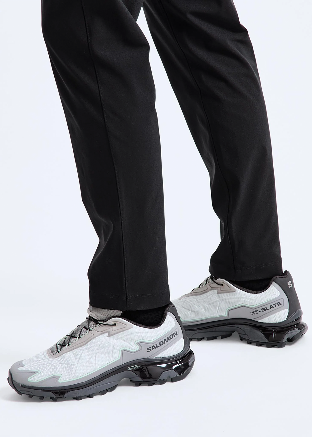 Stretch Warp Knit Coach's Pant - Black - Reigning Champ Canada - Danali