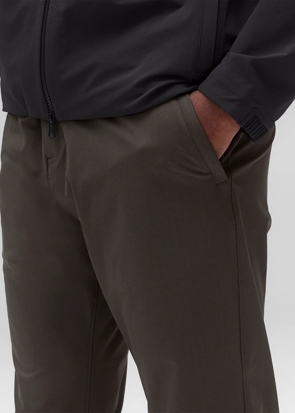 Stretch Warp Knit Coach’s Pant - Carbon - Reigning Champ Canada - Danali