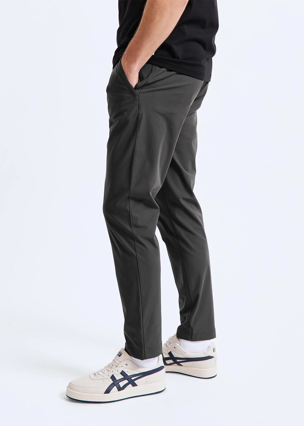 Stretch Warp Knit Coach’s Pant - Carbon - Reigning Champ Canada - Danali - RC-5509