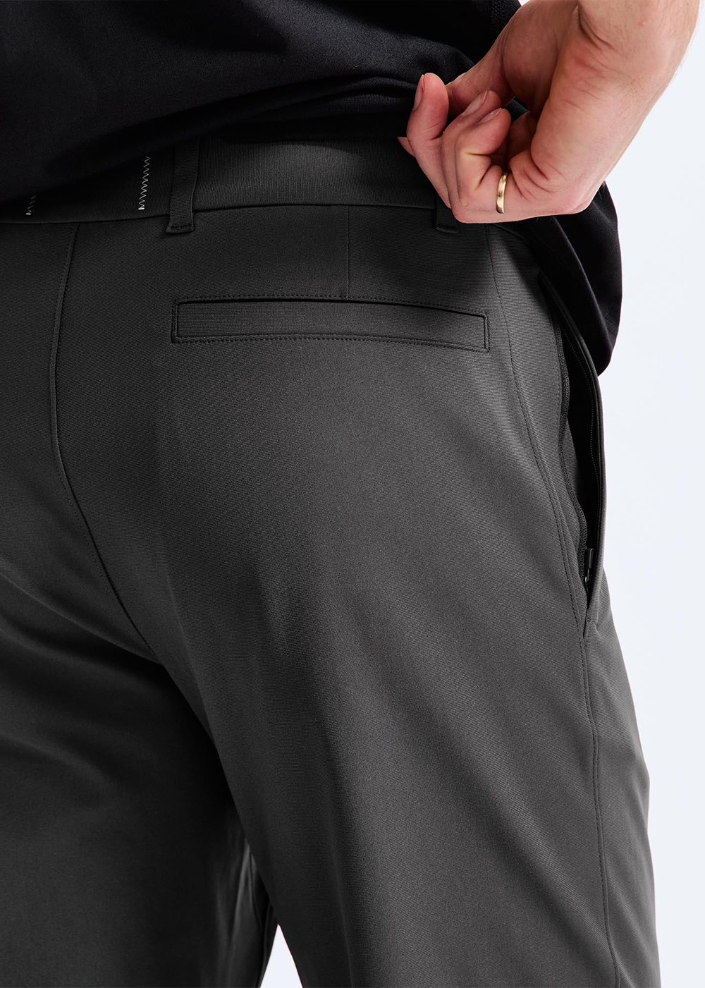 Stretch Warp Knit Coach’s Pant - Carbon - Reigning Champ Canada - Danali - RC-5509