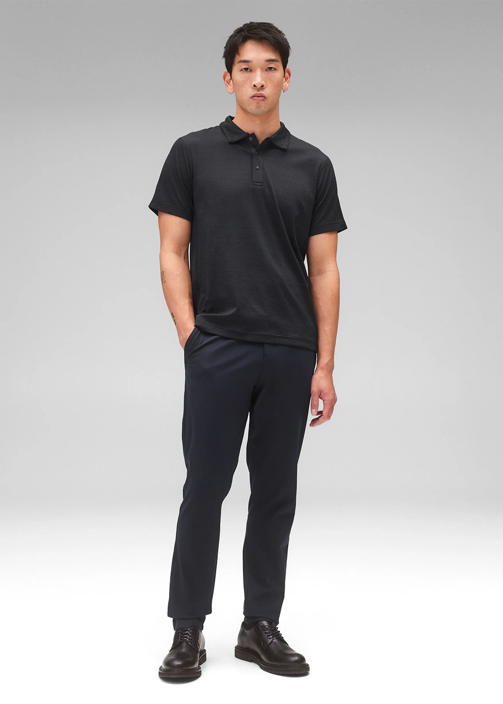 Reigning Champ Stretch Warp Knit Coach’s Pant Navy - Danali