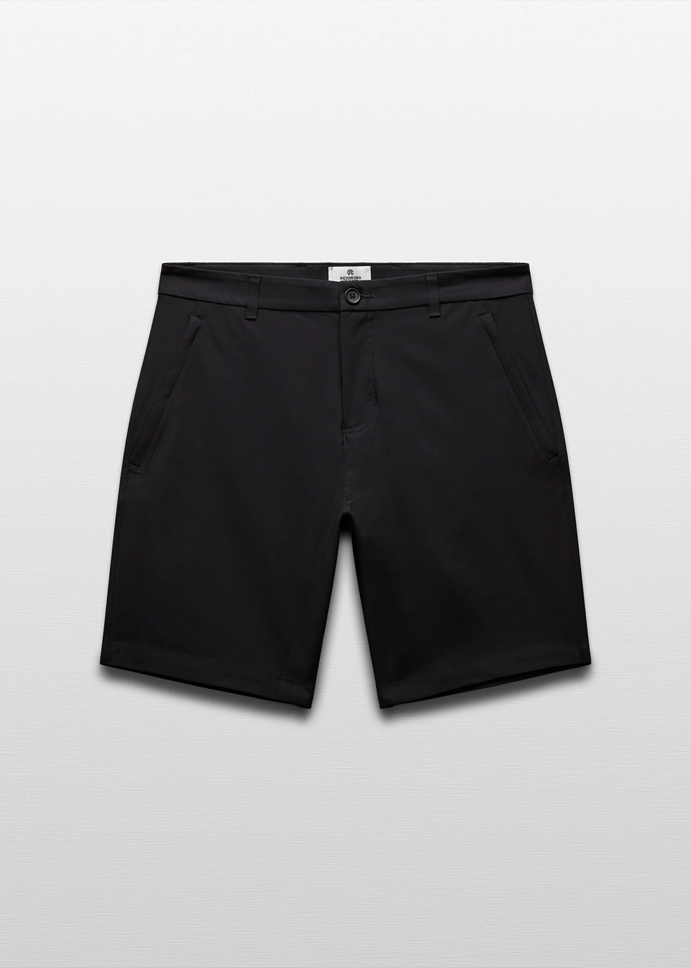 Stretch Warp Knit Coach's Short 9"- Black - Reigning Champ Canada - Danali