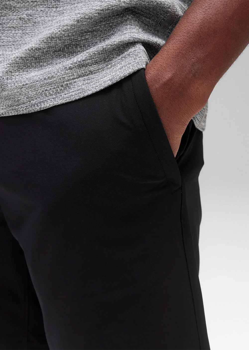 Stretch Warp Knit Coach's Short 9"- Black - Reigning Champ Canada - Danali