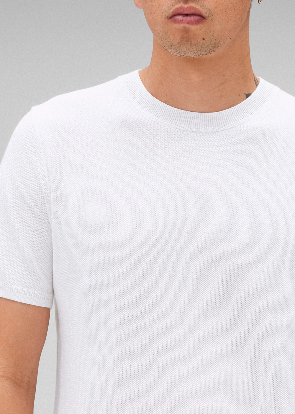 Supima Pique Ace T-Shirt - White - Reigning Champ Canada - Danali