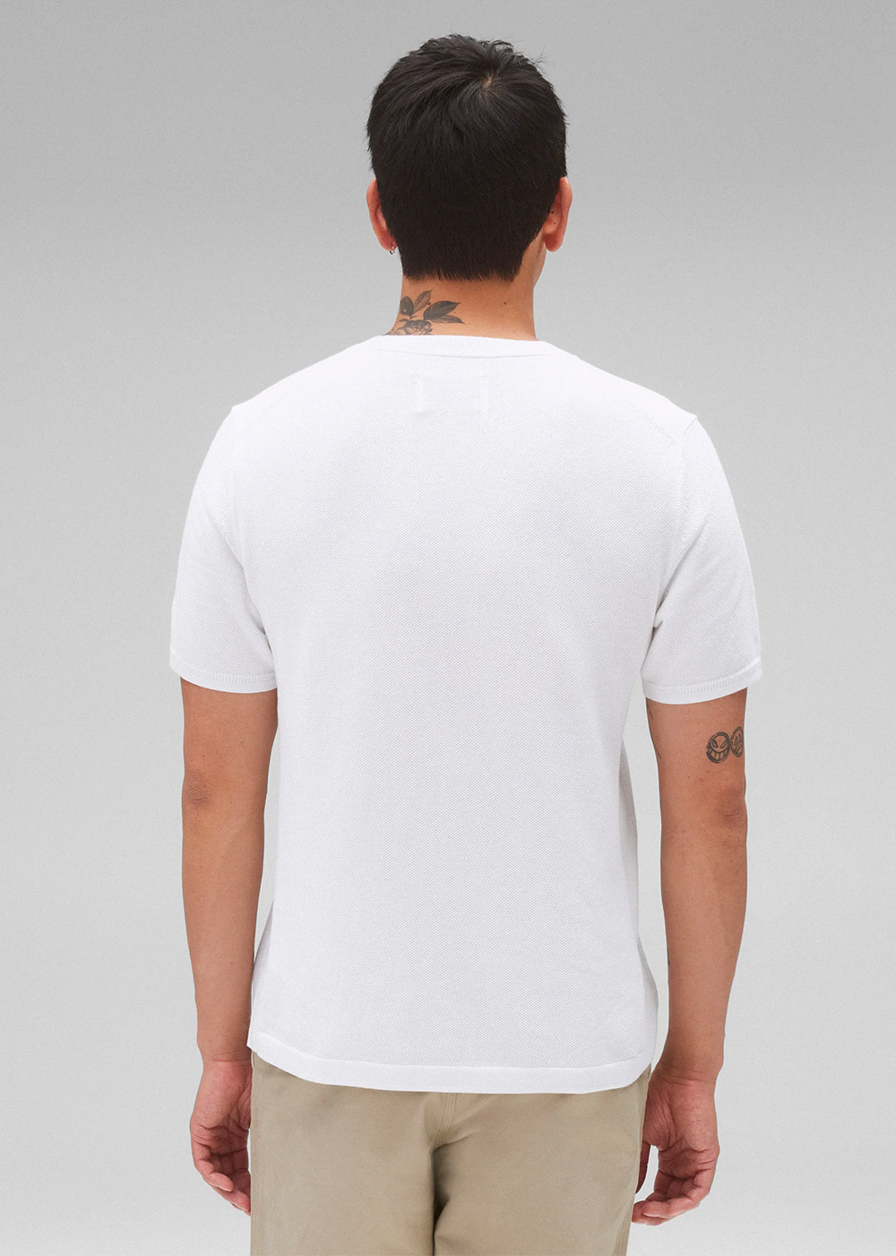 Supima Pique Ace T-Shirt - White - Reigning Champ Canada - Danali