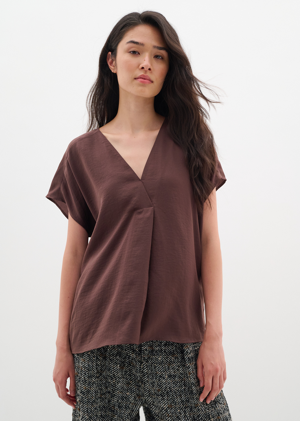 Rinda Top - Brown - InWear Canada - Danali