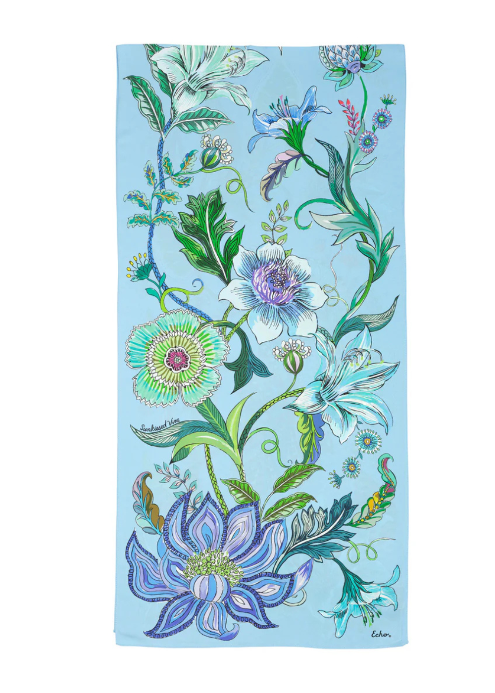 Sunkissed Vine Series Oblong - Chambray - Echo Canada - Danali - S-EN1584-420-1