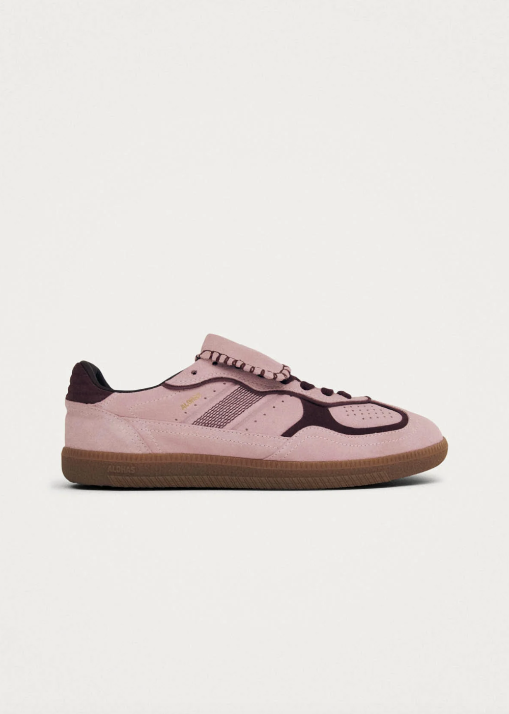 Tb.490 Club Suede Pink Leather Sneakers - Suede Pink - Alohas Canada - Danali - S100917-04