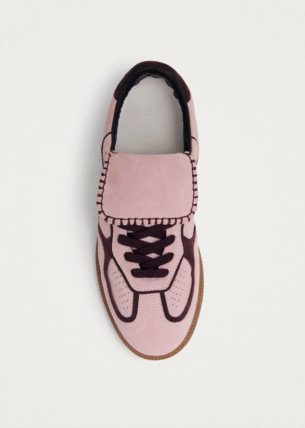 Tb.490 Club Suede Pink Leather Sneakers - Suede Pink - Alohas Canada - Danali - S100917-04