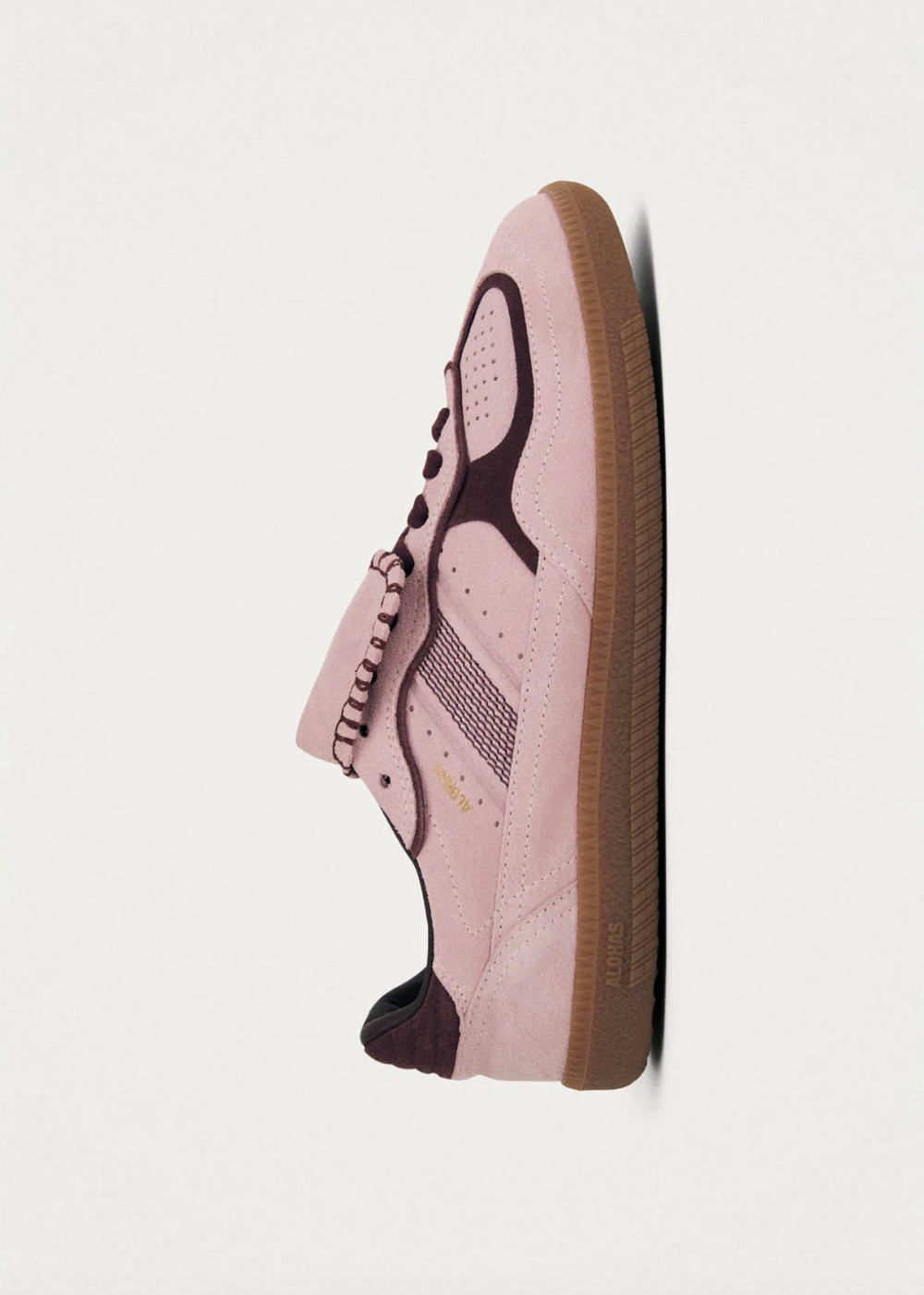 Tb.490 Club Suede Pink Leather Sneakers - Suede Pink - Alohas Canada - Danali - S100917-04