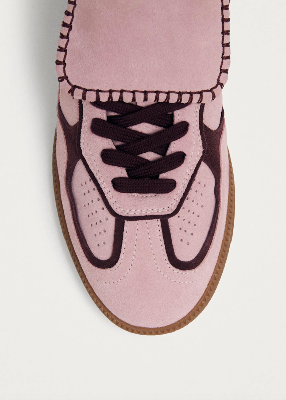 Tb.490 Club Suede Pink Leather Sneakers - Suede Pink - Alohas Canada - Danali - S100917-04