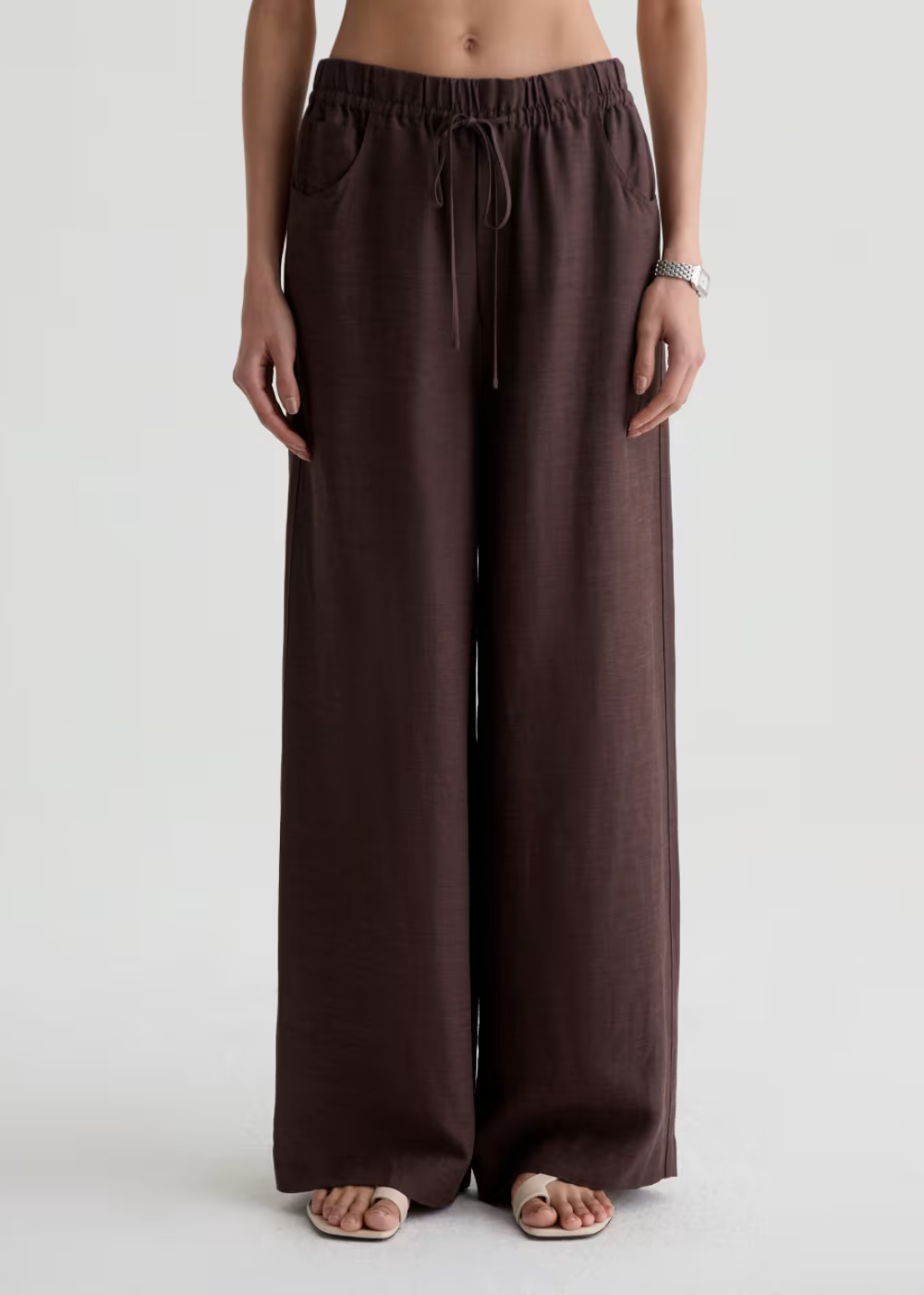 Century Cinched Pant - Oak Barrel - AG Jeans Canada - Danali - SBL1H25OAKB