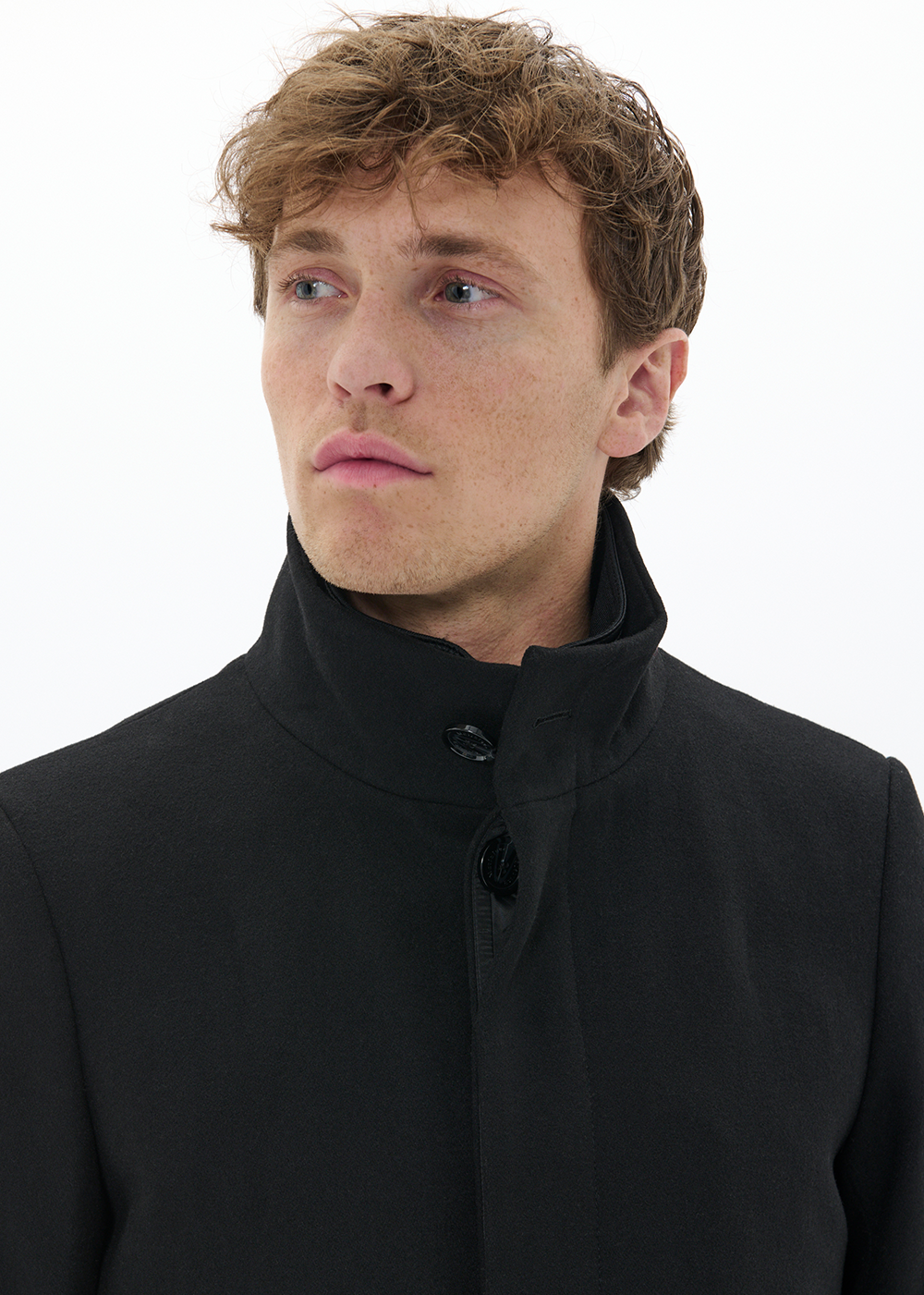 Harvey Classic Wool Coat