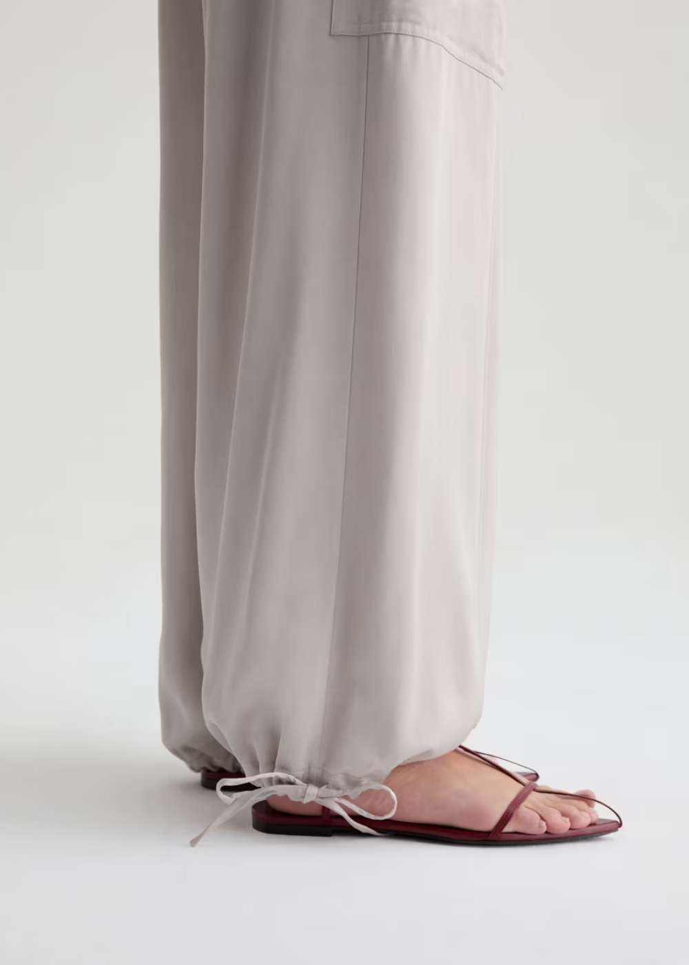 Atwater Drawstring Pant - Yucca Shadow - AG Jeans Canada - Danali - SLF1G99YUCC