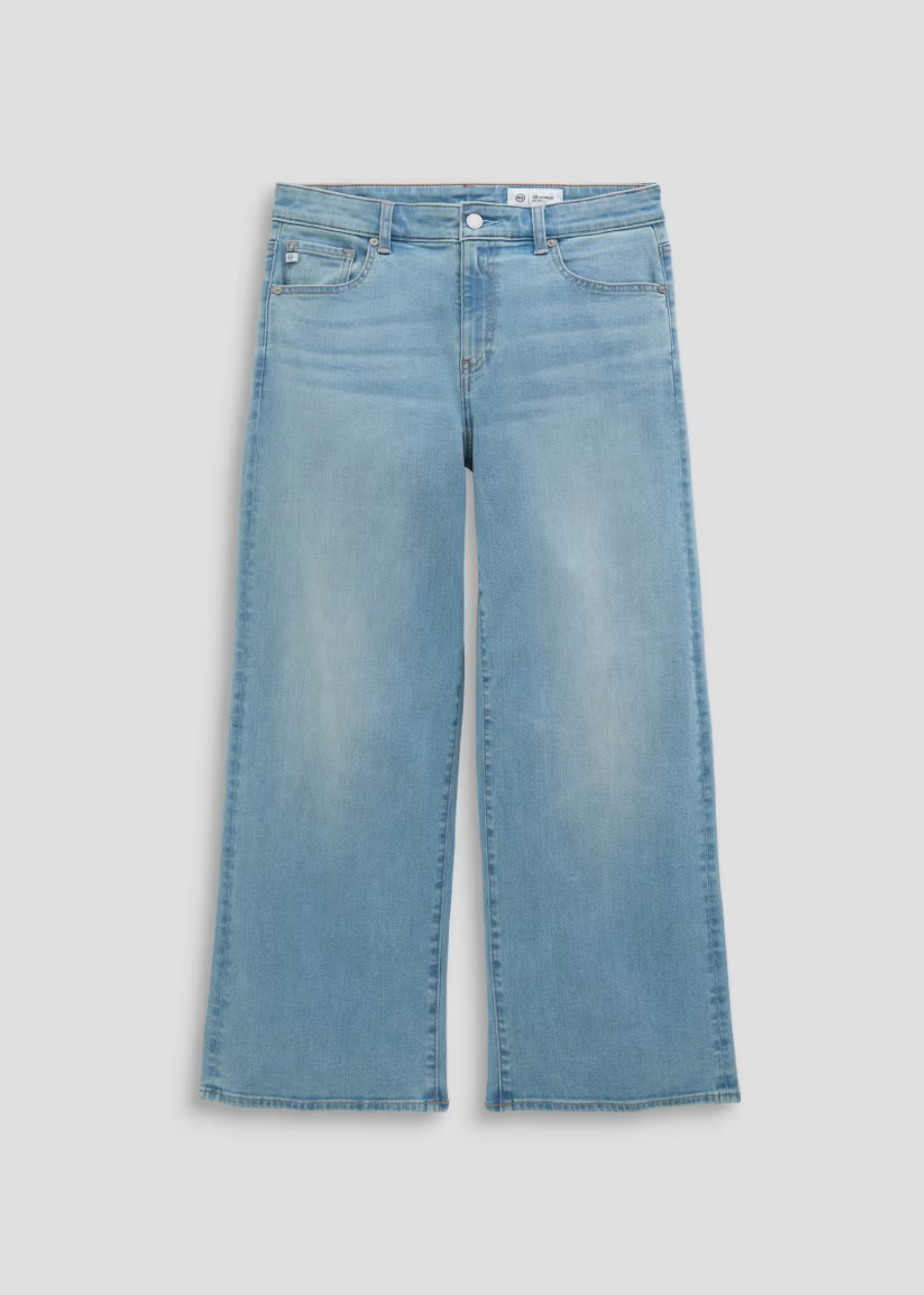 Saige Wide Leg Crop Jean - Brix - AG Jeans Canada - Danali - STB1D49BTBRIX