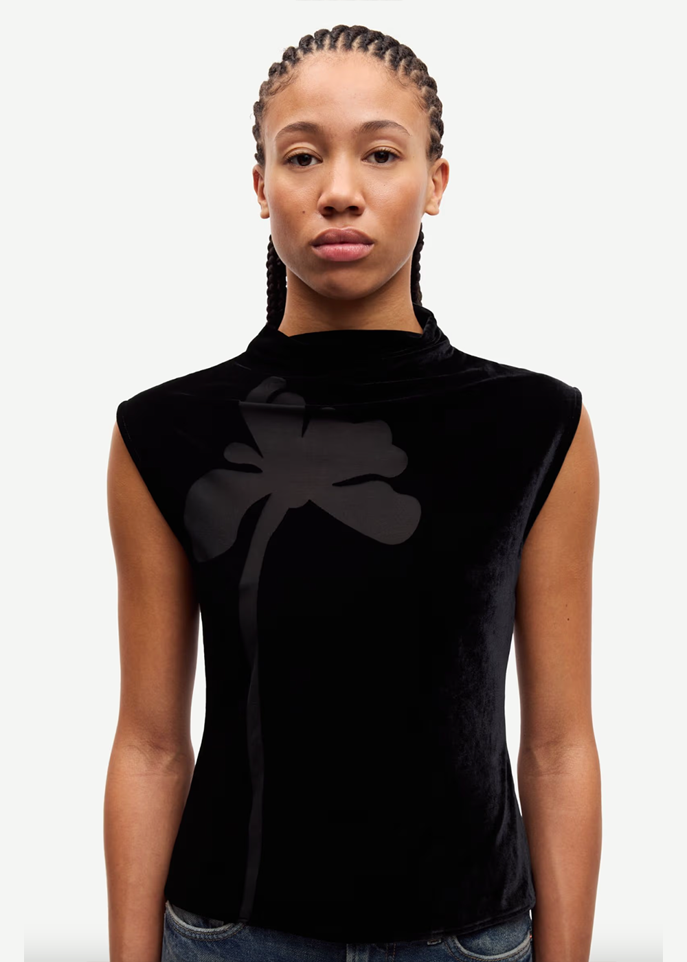 Samsøe Samsøe Sakalani Top - Black - Samsoe Samsoe Canada - Danali