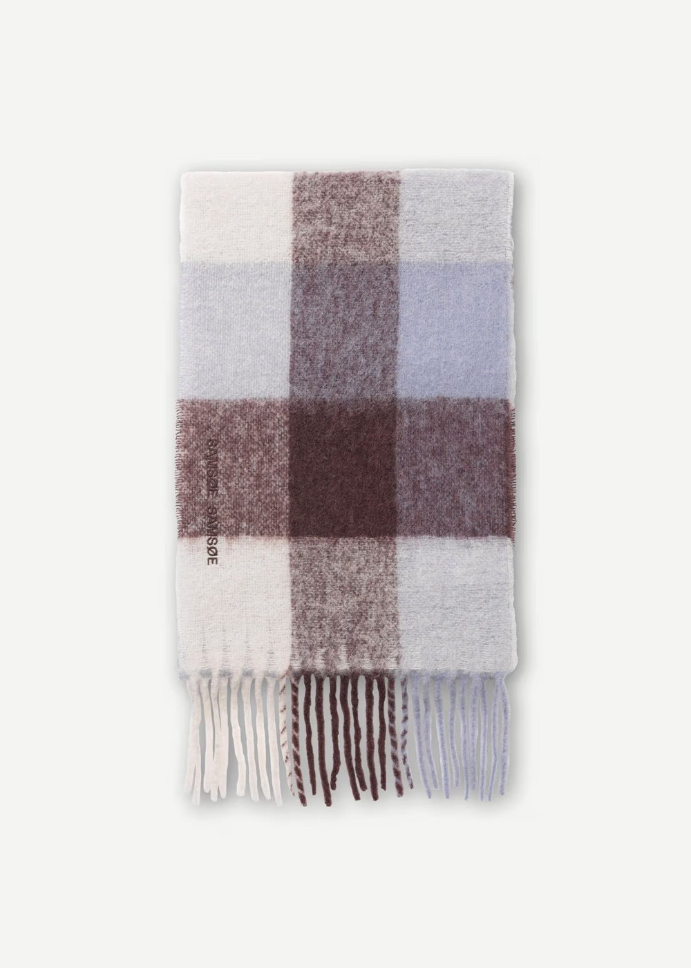 Alex Scarf - Wisteria Check - Samsoe Samsoe Canada - Danali