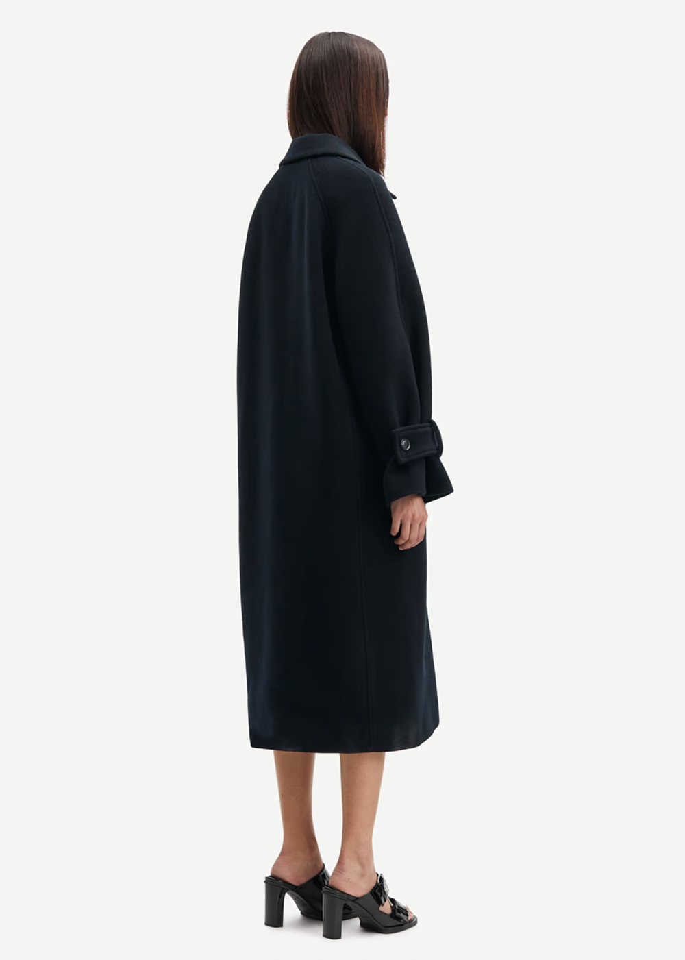 Alma Coat - Black - Samsoe Samsoe Canada - Danali