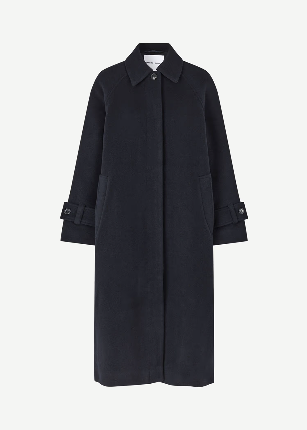 Alma Coat - Black - Samsoe Samsoe Canada - Danali