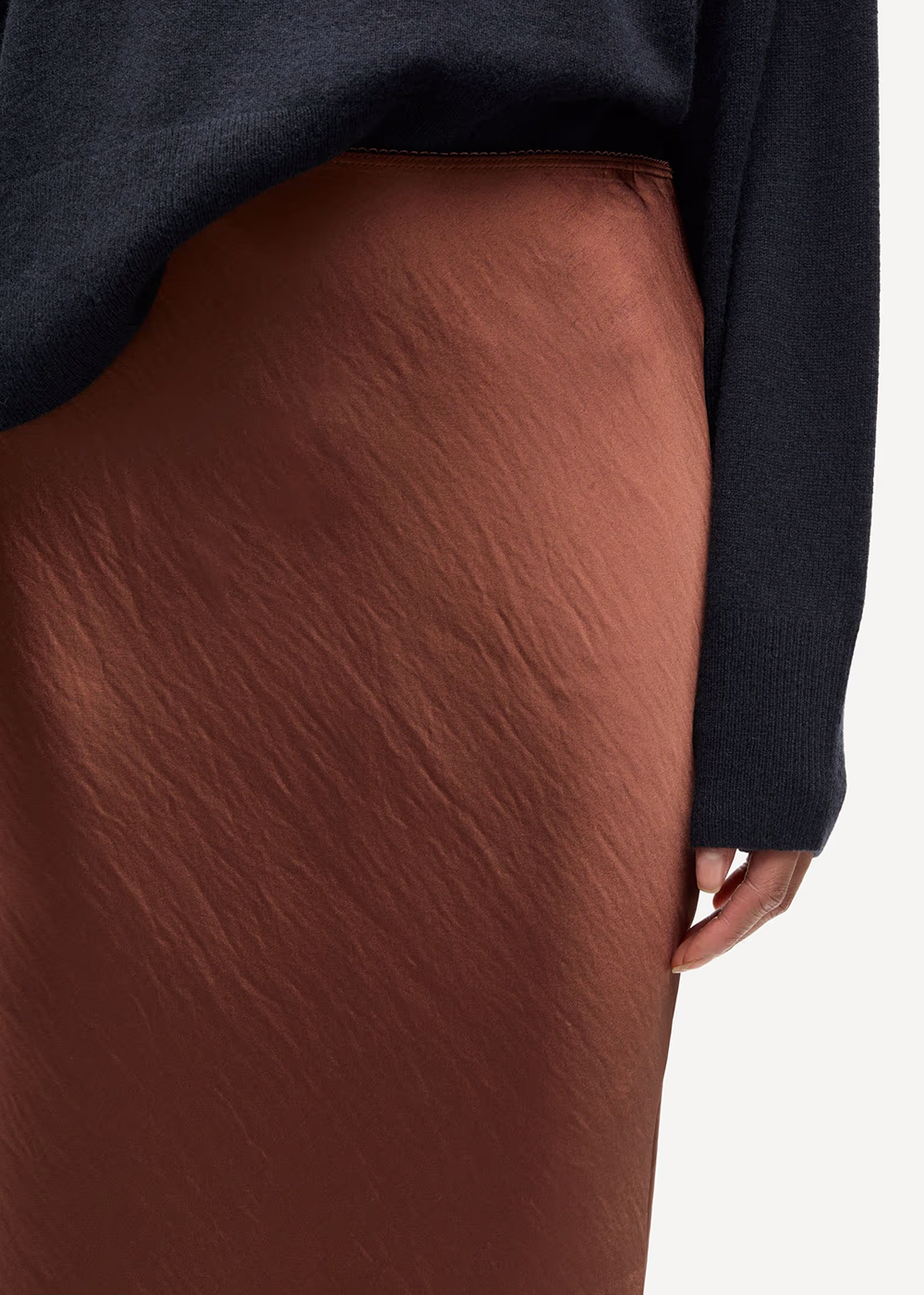 Saagneta Long Skirt - Tortoise Shell - Samsoe Samsoe Canada - Danali