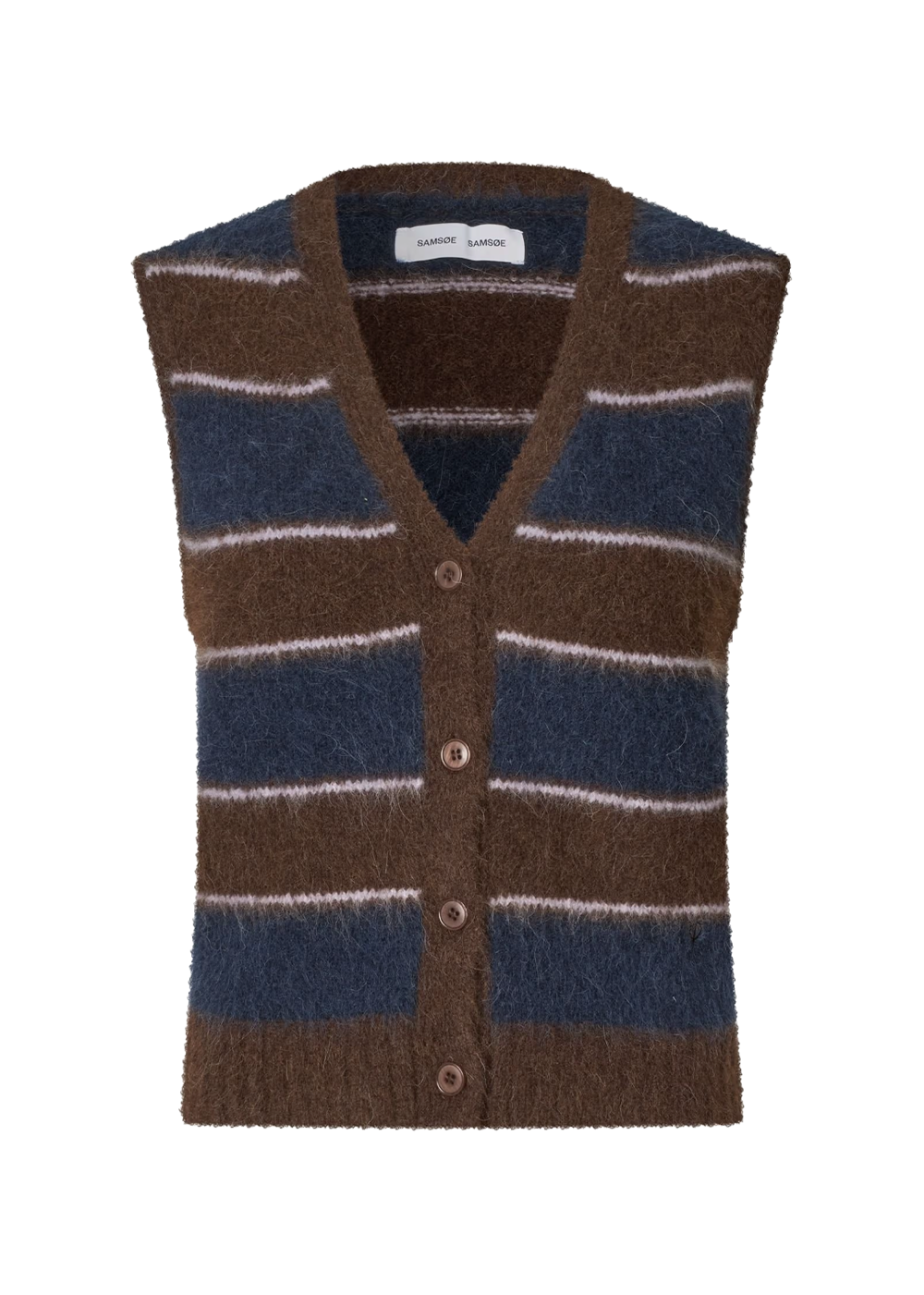 Sajeanne Vest - Black Coffee - Samsoe Samsoe Canada - Danali