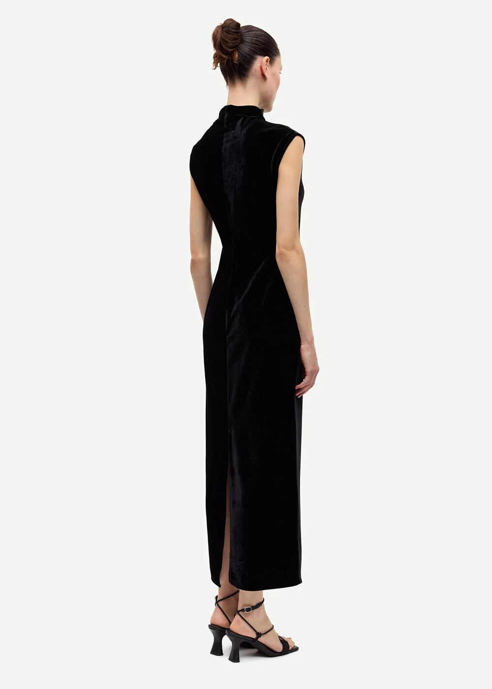 Sakalani Dress - Black - Samsoe Samsoe Canada - Danali