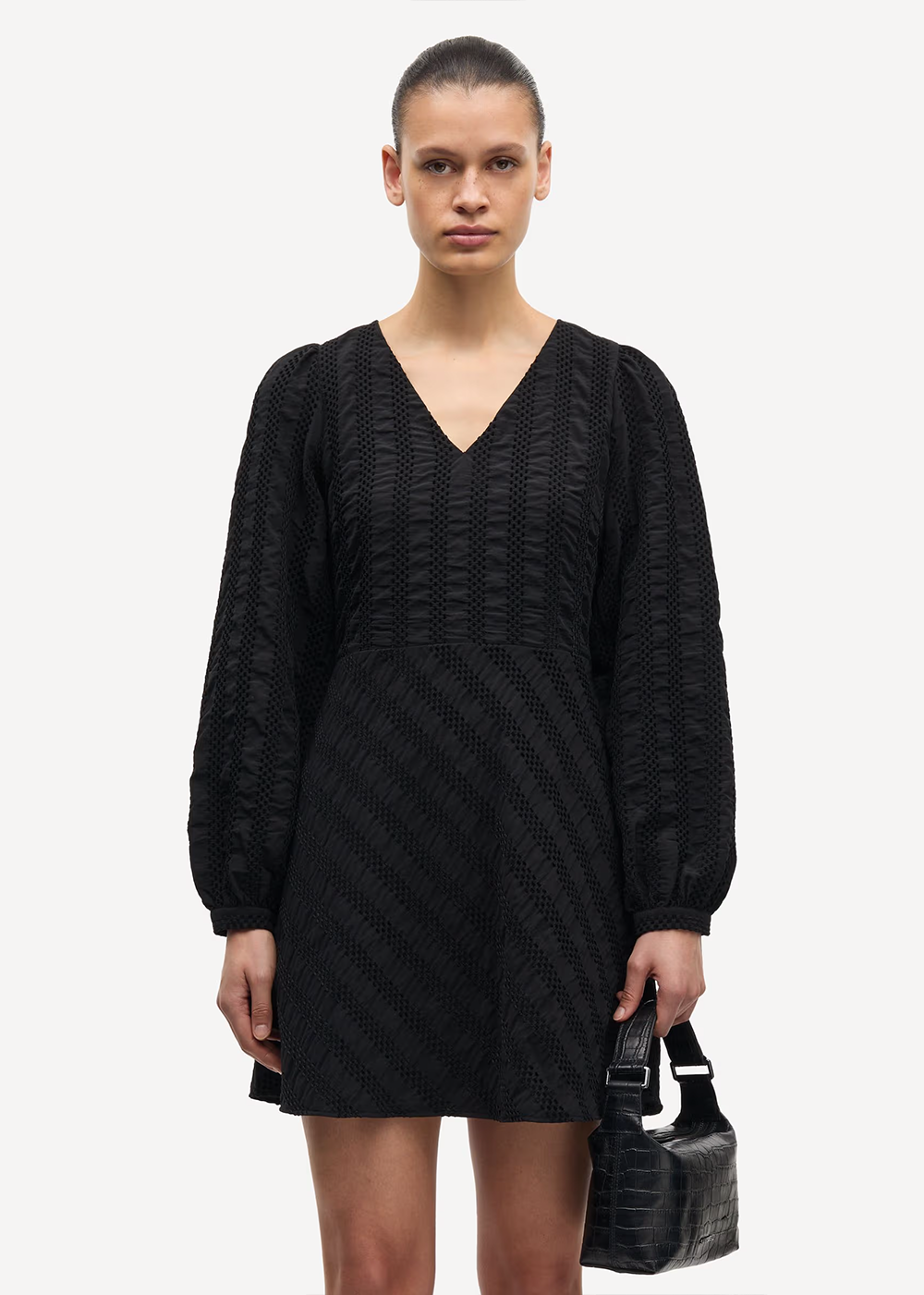 Salahai Dress - Black - Samsoe Samsoe Canada - Danali
