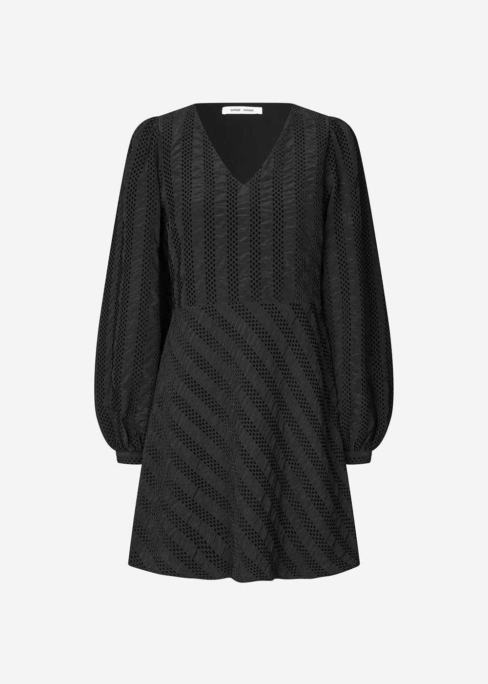 Salahai Dress - Black - Samsoe Samsoe Canada - Danali