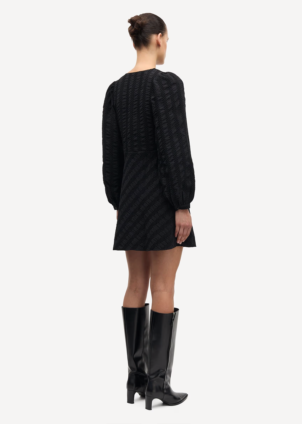 Salahai Dress - Black - Samsoe Samsoe Canada - Danali