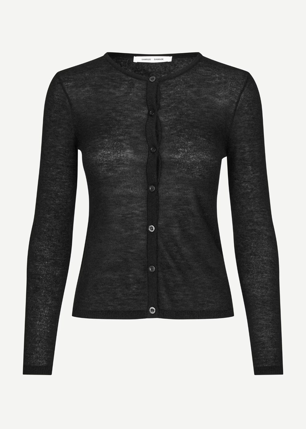 Sarose Cardigan - Black - Samsoe Samsoe Canada - Danali