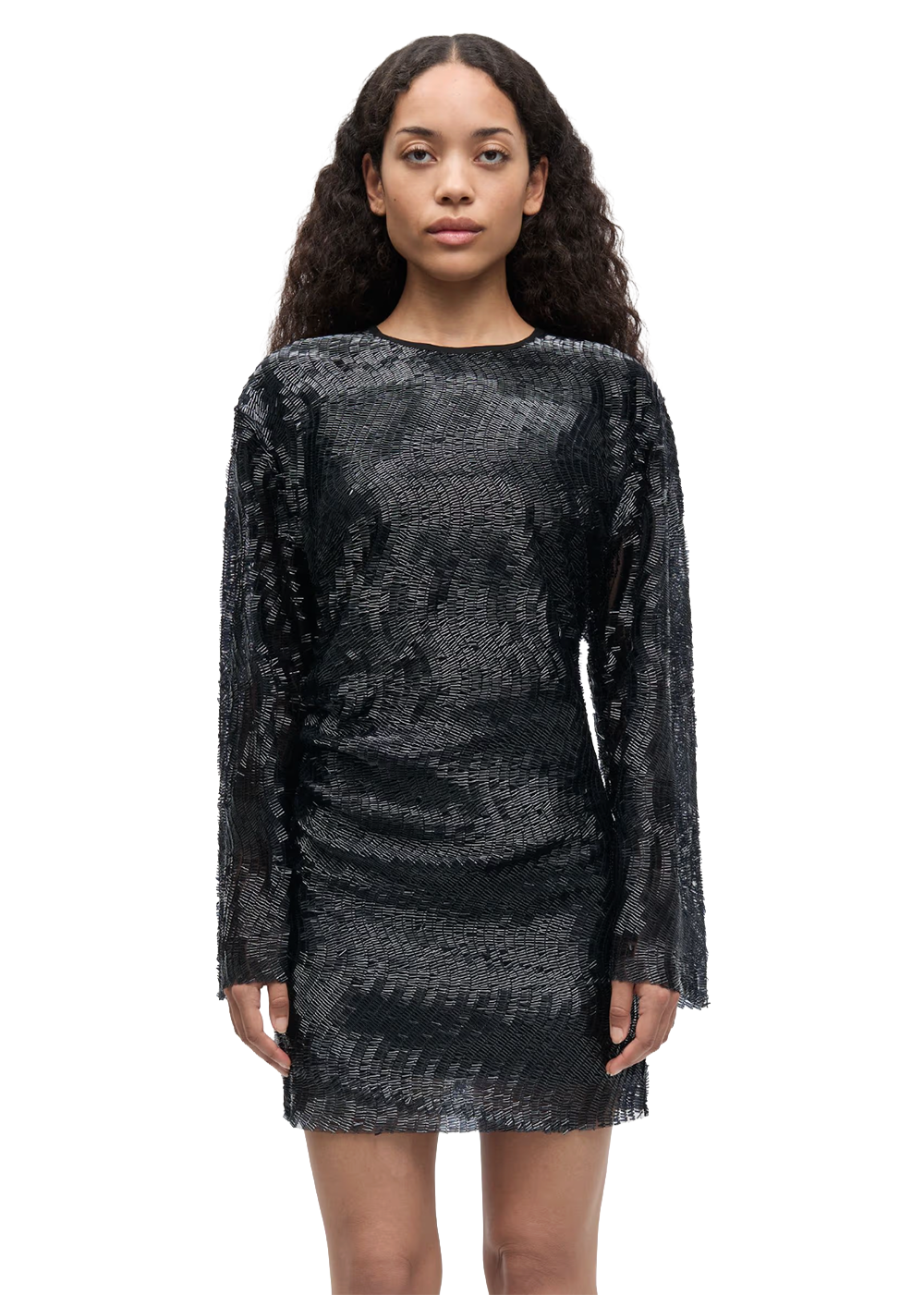 Saruby Dress - Black - Samsoe Samsoe Canada - Danali