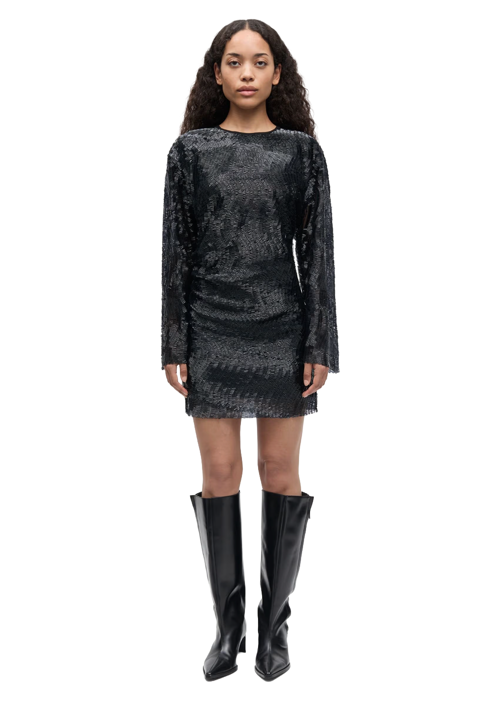 Saruby Dress - Black - Samsoe Samsoe Canada - Danali