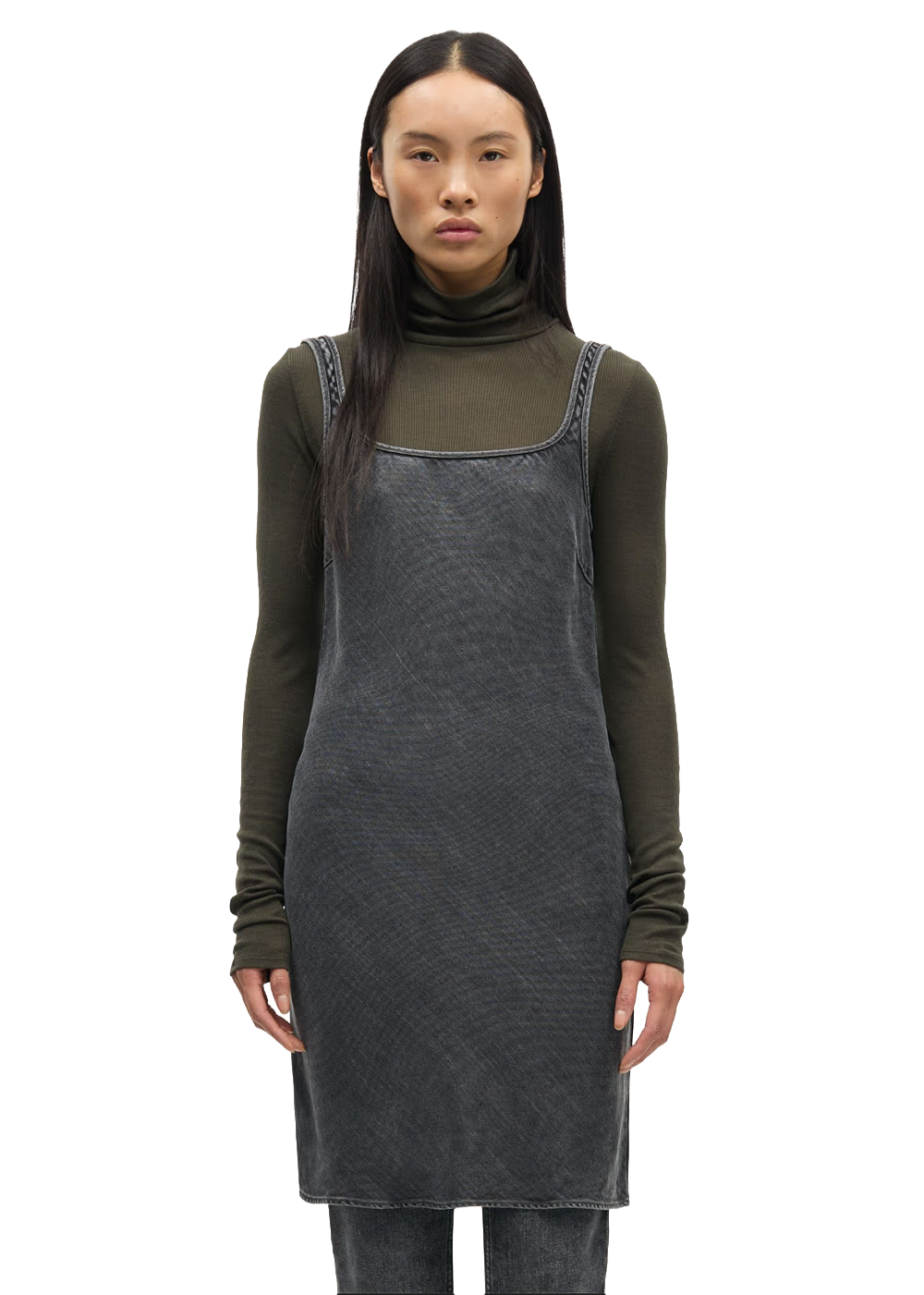 Sasunna Short Dress - Grey Cloud - Samose Samsoe Canada - Danali