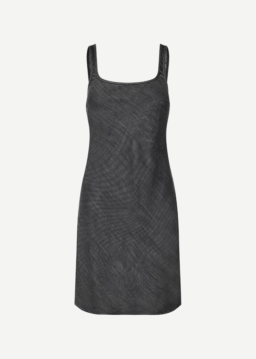 Sasunna Short Dress - Grey Cloud - Samose Samsoe Canada - Danali